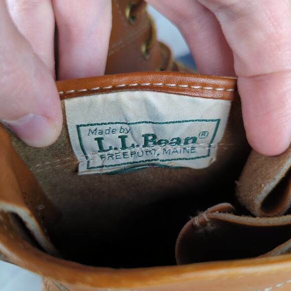 Vintage L.L. Bean Waterproof Duck Boots - Women's Size 7‎ - Picture 12 of 12